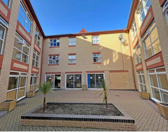 Diamond Lodge Manchester Exterior photo